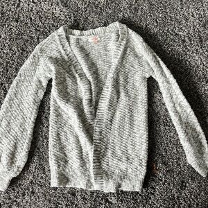 Girls Cat & Jack Cardigan Gray